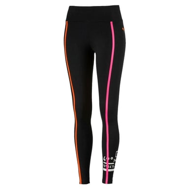 Leggings negros Puma Chase para mujer