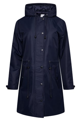 Emma Festival Mac in Navy