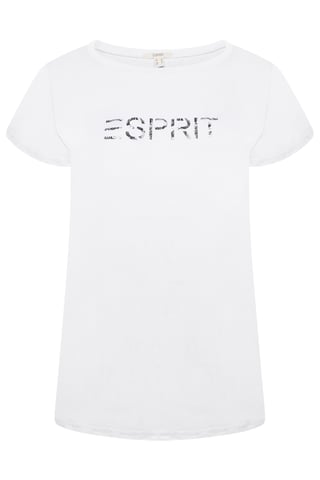 Esprit Ladies T-Shirt  White