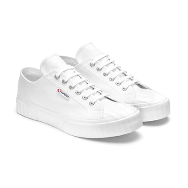 Superga Unisex Adult 2630 Cotu Trainers (White)