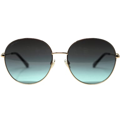 Jimmy Choo Birdie/s OPEF 1B Gafas de sol doradas