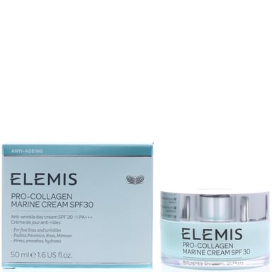 Elemis Pro-Collagen Marine Cream SPF30 50ml - Anti-Wrinkle Day Cream
