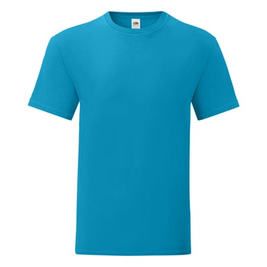 Fruit Of The Loom Mens Iconic T-Shirt (Azure)