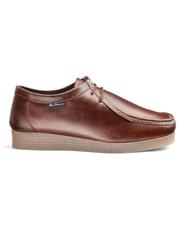 Ben Sherman Quad Mens Brown Shoes