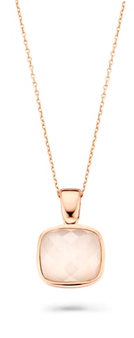 Orphelia 'Isabella' Women's 925 Sterling Silver Chain with Pendant - Rose ZH-7198/CR