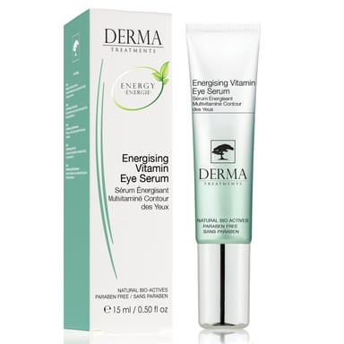 Derma Treatments Suero Vitamínico Energizante Contorno de Ojos 15ml