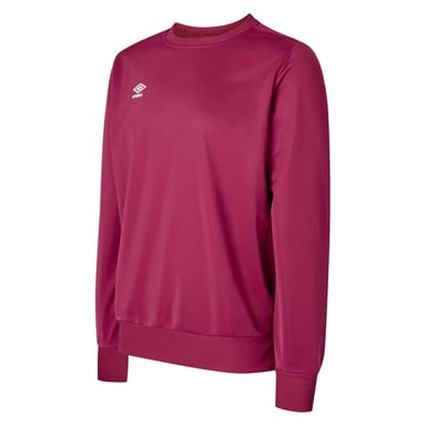 Umbro Mens Polyester Sweatshirt (New Claret)