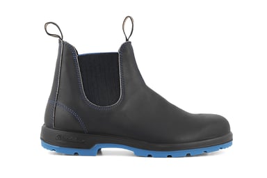 Botín Chelsea Blundstone #2343 negro/azul