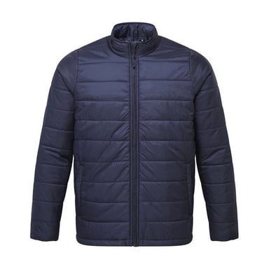Premier Mens Recyclight Padded Jacket (Navy)