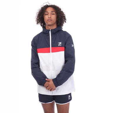 Men's Patrick Cagoule Windbreaker in Navy