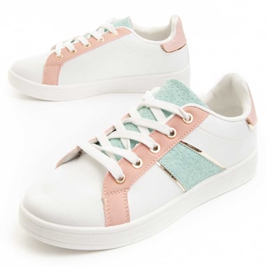 Montevita Zapatilla Sportivgre3 En Blanco