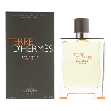 Hermès Terre D'Hermès Eau Intense Vétiver Eau de Parfum 200 ml