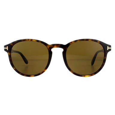 Gafas de sol Tom Ford Dante FT0834 52J Habana Oscuro Roviex Marrón