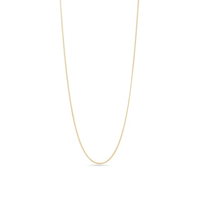 Collar Luxenter  acabado en oro amarillo de 18K - Kysa