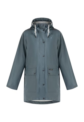 Schmuddelwedda Oversized raincoat bridgeport