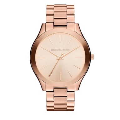 Michael Kors Reloj de mujer Cuarzo oro rosado