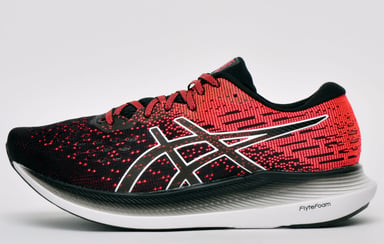 ASICS Evoride 2 Womens Red/Black entrenadores