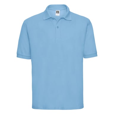 Russell Mens Classic Polycotton Polo Shirt (Sky)