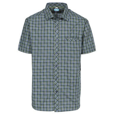 Trespass Mens Baffin Short Sleeve Casual Shirt