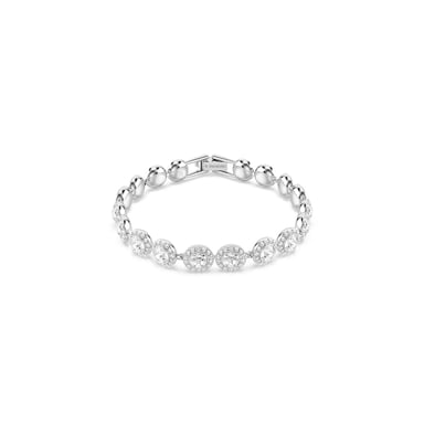 Swarovski 'Una' Women's Base Metal Bracelet - Silver 5682279