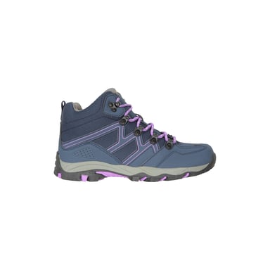 Mountain Warehouse Childrens/Kids Oscar Walking Boots (Dark Purple)