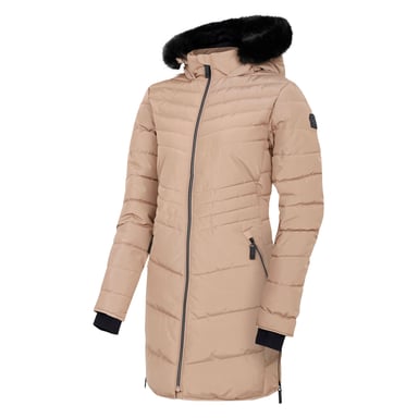Dare 2B Womens/Ladies Striking IIII Mid Length Padded Jacket (Dark Khaki)