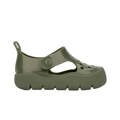 Bowie Green Sandal