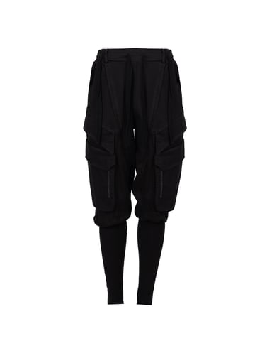 La Haine Inside Us Pantalones Jogger del hombre negro