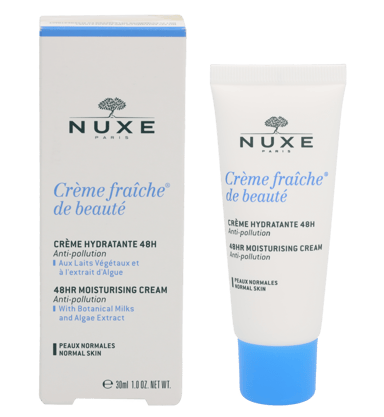Nuxe Creme Fraiche De Beaute 48H Moisturizing Cream 30ml