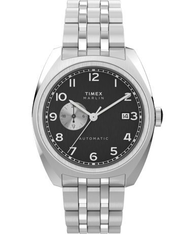 Timex Marlin Men's Silver Watch TW2W58800