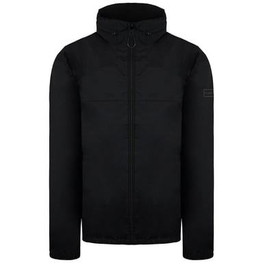 Chaqueta negra de hombre Hunter Travel de nailon reciclado