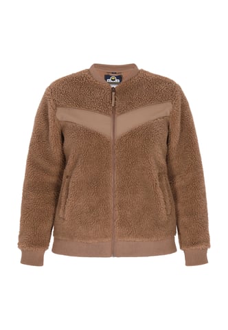 Schmuddelwedda Blouson women dark brown