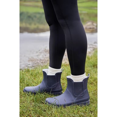 Mountain Warehouse Womens/Ladies Winter Wellington Boots (Navy)