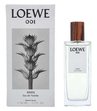 Loewe 001 Man Eau De Toilette Vaporizador 50 ml