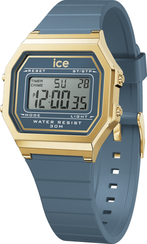 Ice Watch Ice Digit Retro - Midnight Blue Women's Blue Watch 022067