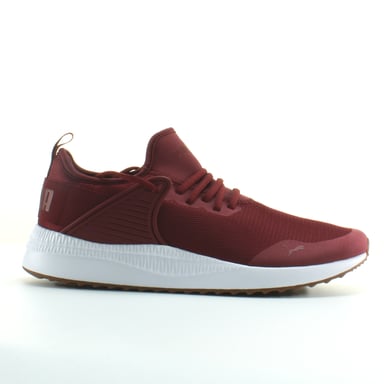 PUMA PAGER SIGUIENTE CAGE BURGUNDY Textile Mens Lace Up entrenadores 365284 05