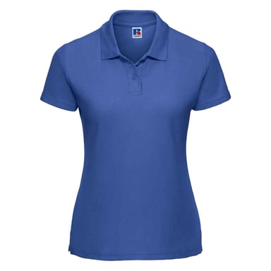 Russell Womens/Ladies Polycotton Classic Polo Shirt (Bright Royal Blue)