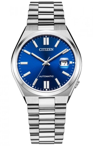 Citizen Tsuyosa Men's Silver Watch NJ0150-81L