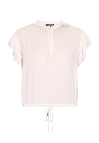 Dreimaster Blouse women off-white