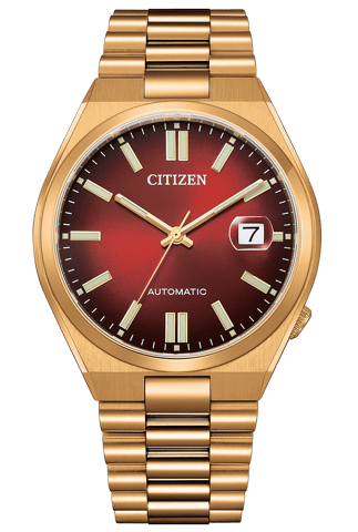 Citizen Tsuyosa Men's Rose Gold Watch NJ0153-82X