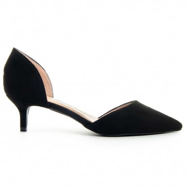 Zapato de Tacón Montevita Litta2 en Negro
