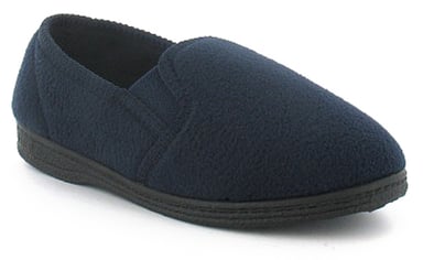Knights Boys Full Slippers Polar Slip On navy