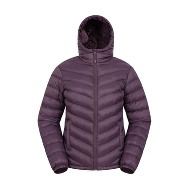 Mountain Warehouse Womens/Ladies Seasons Padded Jacket (Purple)