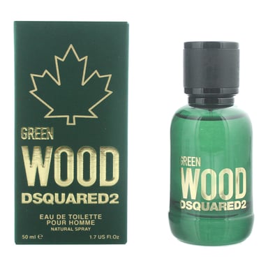 Dsquared2 Green Wood Eau de Toilette 50ml Spray