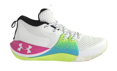 Under Armour Embiid 1 White Mens Entrenadores