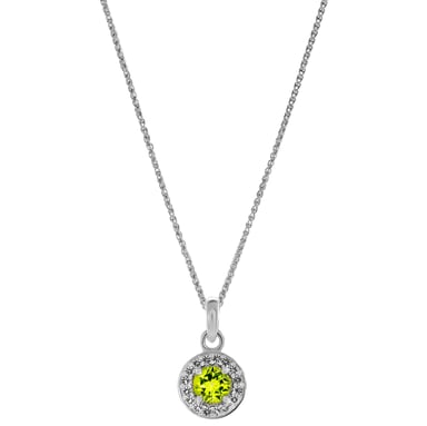 Orphelia 'Bristol' Women's 925 Sterling Silver Pendant with Chain - Silver ZH-7579/G