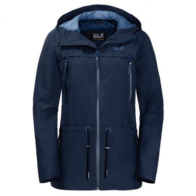 Jack Wolfskin Fairview Womens Navy Chaqueta