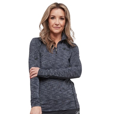 North Ridge Women's Ainslie Half Zip Fleece Mid-layer for Walking & Hiking