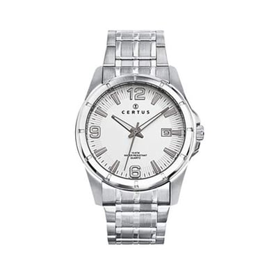 Certus: reloj plateado para hombre