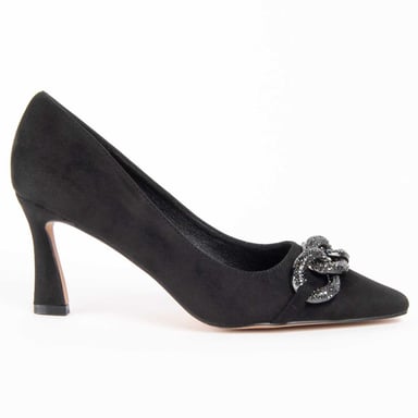 Montevita Zapato De Tacon Balizia3 Negro